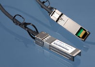 10G SFP + leidt Bandkabel/leidt de kabel van het bandkoper 3 Meters