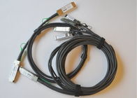 40GBASE-CR4 QSFP + verkoperen Kabel/de Kabel van het direct-Bandkoper, 7 M Actief