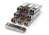 1000BASE - de Vezelzendontvanger van CWDM SFP voor Gigabit Ethernet en 1G/2G FC