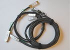 Passief Cisco QSFP + Koperkabel die Twinax QSFP telegraferen aan SFP-Kabel