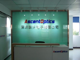 China Ascent Optics Co.,Ltd. fabriek