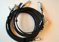 1 direct M Passieve 10G sfp maakt twinaxial kabel30awg Hoge snelheid vast