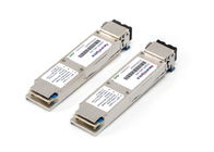 40G QSFP+ ER4 40KM single-mode 40G Centrum van Ethernet/Infiniband QDR, van Ddr en SDR/Data-