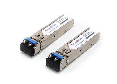 1550nm CISCO SFP Zendontvangers voor SMF/Gigabit Ethernet GLC-zx-SMD